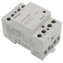 Finder 22 Contactor 12V AC/DC Coil Voltage 4-Pole 40A Contact Current DIN Rail Mount 22.44.0.012.4610