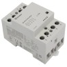 Finder 22 Contactor 12V AC/DC Coil Voltage 4-Pole 40A Contact Current DIN Rail Mount 22.44.0.012.4610