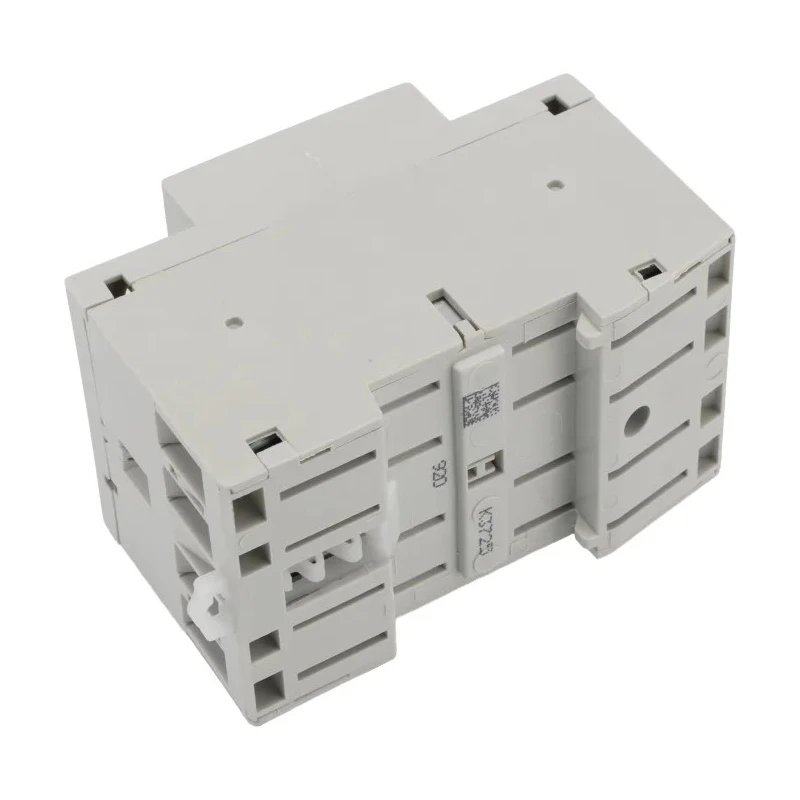 Finder 22 Contactor 12V AC/DC Coil Voltage 4-Pole 40A Contact Current DIN Rail Mount 22.44.0.012.4610