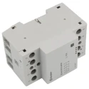 Finder 22 Contactor 12V AC/DC Coil Voltage 4-Pole 40A Contact Current DIN Rail Mount 22.44.0.012.4610