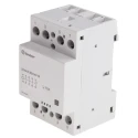Finder 22 Series Contactor 24V AC/DC Coil, 4-Pole, 63A Current, 6 VA Power Rating, 3 NO/1 NC, 400V AC/480V 22.64.0.024.4710