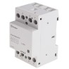 Finder 22 Series Contactor 24V AC/DC Coil, 4-Pole, 63A Current, 6 VA Power Rating, 3 NO/1 NC, 400V AC/480V 22.64.0.024.4710