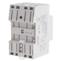 Finder 22 Series Contactor 24V AC/DC Coil, 4-Pole, 63A Current, 6 VA Power Rating, 3 NO/1 NC, 400V AC/480V 22.64.0.024.4710