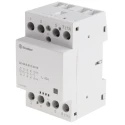 Finder 4-Pole 63A 12V AC/DC Coil Contactor, 6 VA Power Rating, 4 NO Contacts, 400V/480V AC Contact Voltage 22.64.0.012.4310