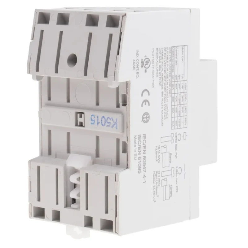 Finder 4-Pole 63A 12V AC/DC Coil Contactor, 6 VA Power Rating, 4 NO Contacts, 400V/480V AC Contact Voltage 22.64.0.012.4310
