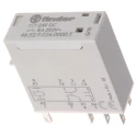 Finder Power Relay 24V DC Coil 8A Switching Current DPDT Silver Alloy Contacts 46.52.9.024.0000T