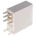 Finder Power Relay 24V DC Coil 8A Switching Current DPDT Silver Alloy Contacts 46.52.9.024.0000T