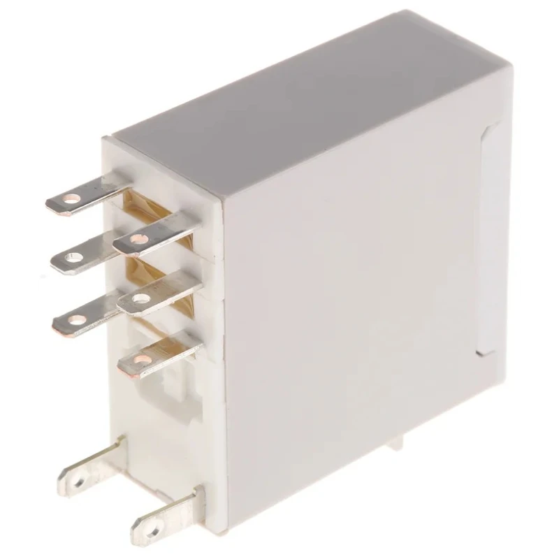 Finder Power Relay 24V DC Coil 8A Switching Current DPDT Silver Alloy Contacts 46.52.9.024.0000T
