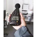 Testo Data Logging Sound Level Meter 30 dB to 130 dB, 8 kHz Maximum Frequency, IEC 61672-1 Class 2 0563 8170