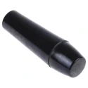 RS PRO Industrial Tapered Handle Lever, Female Thread M8 x 14 mm, Duroplast Material, Black, Model 686-250