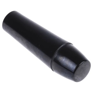 RS PRO Industrial Tapered Handle Lever, Female Thread M8 x 14 mm, Duroplast Material, Black, Model 686-250