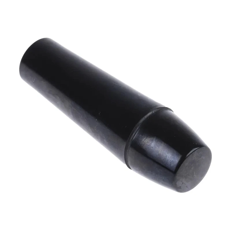 RS PRO Industrial Tapered Handle Lever, Female Thread M8 x 14 mm, Duroplast Material, Black, Model 686-250