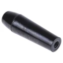 RS PRO Industrial Tapered Handle Lever, Female Thread M8 x 14 mm, Duroplast Material, Black, Model 686-250