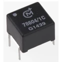 Murata Power Solutions Through Hole Pulse Transformer 2:1 Turns Ratio, 2000 μH Primary Inductance, 0.6Ω Primary 78604/1C