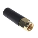Microchip Stubby WiFi Antenna with SMA RP Connector, 2.4GHz, 0.56dBi Gain, Female Connector RN-SMA-S-RP