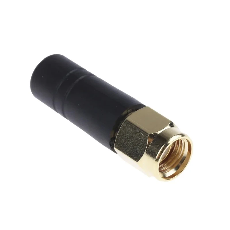 Microchip Stubby WiFi Antenna with SMA RP Connector, 2.4GHz, 0.56dBi Gain, Female Connector RN-SMA-S-RP