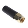 Microchip Stubby WiFi Antenna with SMA RP Connector, 2.4GHz, 0.56dBi Gain, Female Connector RN-SMA-S-RP