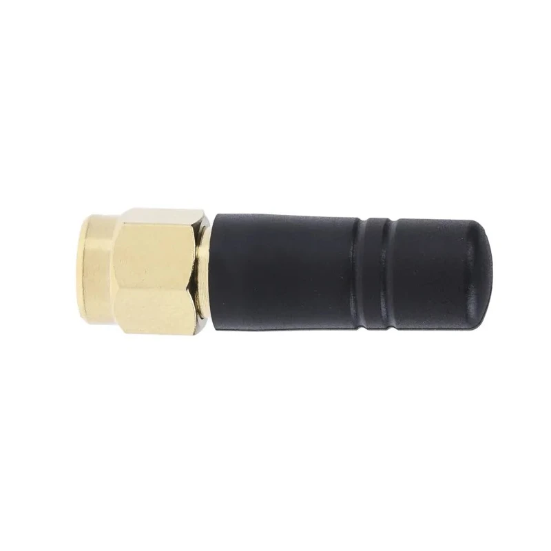Microchip Stubby WiFi Antenna with SMA RP Connector, 2.4GHz, 0.56dBi Gain, Female Connector RN-SMA-S-RP