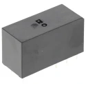 RS PRO 12V DC Coil PCB Power Relay, DPDT Contact Configuration, 8A Switching Current, Silver Alloy Contacts 8004441P