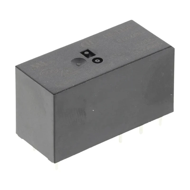 RS PRO 12V DC Coil PCB Power Relay, DPDT Contact Configuration, 8A Switching Current, Silver Alloy Contacts 8004441P