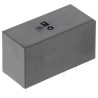 RS PRO 12V DC Coil PCB Power Relay, DPDT Contact Configuration, 8A Switching Current, Silver Alloy Contacts 8004441P