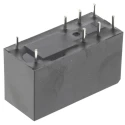 RS PRO 12V DC Coil PCB Power Relay, DPDT Contact Configuration, 8A Switching Current, Silver Alloy Contacts 8004441P