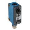 SICK Contrast Sensor White LED 12.5 mm Maximum Detection NPN/PNP Output 50 mA 10 kHz Switching Frequency Panel Mount IP67