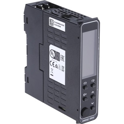 Omron PID Temperature Controller 4 Input 2 Output Relay 240V AC On-Off E5DC