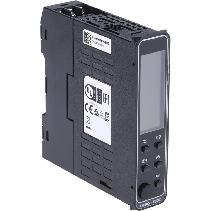 Omron PID Temperature Controller 4 Input 2 Output Relay 240V AC On-Off E5DC