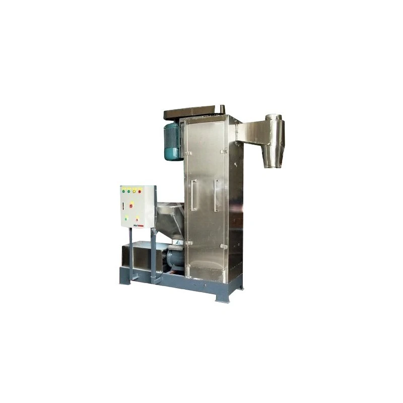 automatic-vertical-plastic-pet-flakes-centrifugal-dewatering-machine