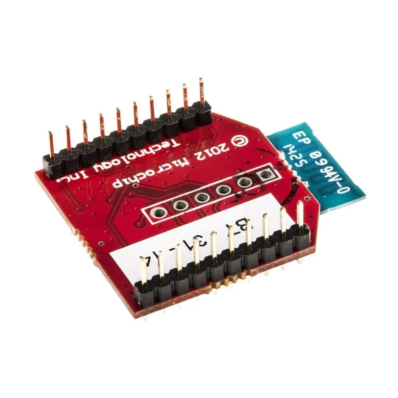 Microchip RN42XVP-I/RM Bluetooth Chip 2.1, Class 2, 4 dBm Output Power, USB & UART Interface RN42XVP-I/RM