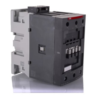 ABB AF80 Contactor, 3-Pole, 125 A, 37 kW, Coil Voltage 20V DC and 60V DC, 3 NO, 690V AC AF80