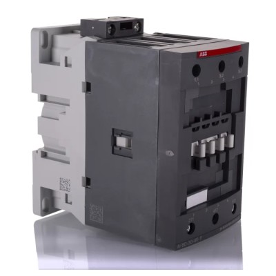 ABB AF80 Contactor, 3-Pole, 125 A, 37 kW, Coil Voltage 20V DC and 60V DC, 3 NO, 690V AC AF80