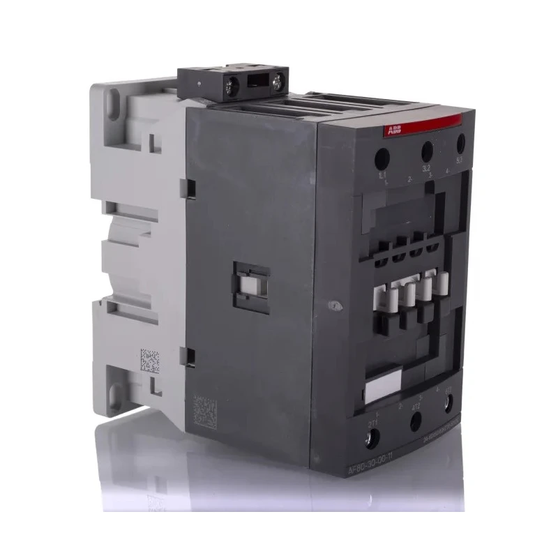 ABB AF80 Contactor, 3-Pole, 125 A, 37 kW, Coil Voltage 20V DC and 60V DC, 3 NO, 690V AC AF80