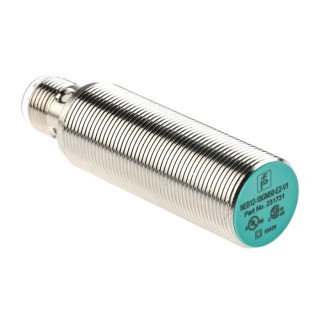 Pepperl + Fuchs Threaded Barrel Inductive Proximity Sensor M18 x 1 PNP 3V 12 mm 30 V DC 200mA NEB12-18GM50-E2-V1