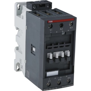 ABB AF52 Contactor with 230V AC Coil, 3-Pole, 100 A, 22 kW Power Rating, 3 NO Contacts, 690V AC Contact Voltage AF52