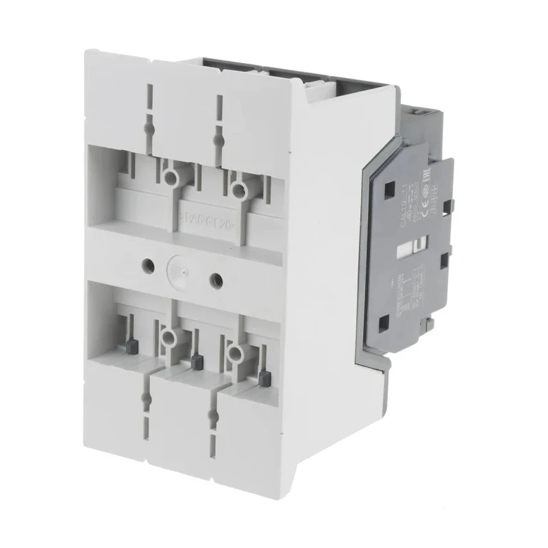 ABB AF140 Contactor 24V AC/DC Coil 3-Pole 200A 75kW 60V Control Circuit 3 NO Contacts 690V AC 1SFL447002R1111