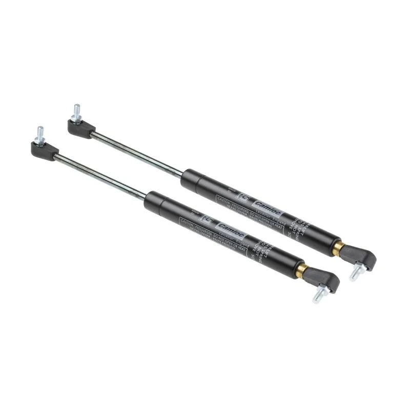 Camloc Gas Springs Steel Gas Strut with Ball & Socket Joint, 240 mm Extended Length, 100 mm Stroke Length SWV6050500035