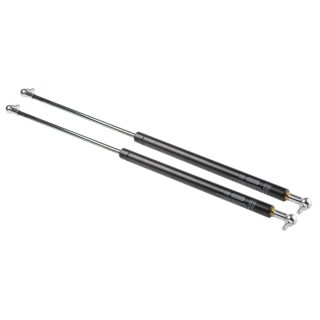 Camloc Gas Springs Steel Gas Strut with Ball & Socket Joint, 645mm Extended Length, 300mm Stroke Length SWV1080800029