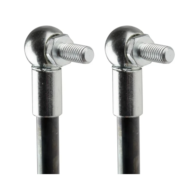 Camloc Gas Springs Steel Gas Strut with Ball & Socket Joint, 645mm Extended Length, 300mm Stroke Length SWV1080800029