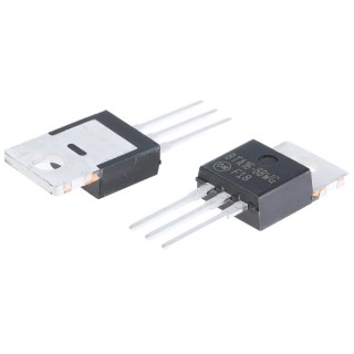 Littelfuse Through Hole 3-Pin TRIAC 800 V Gate Trigger 1.7 V BTA16-800BW3G