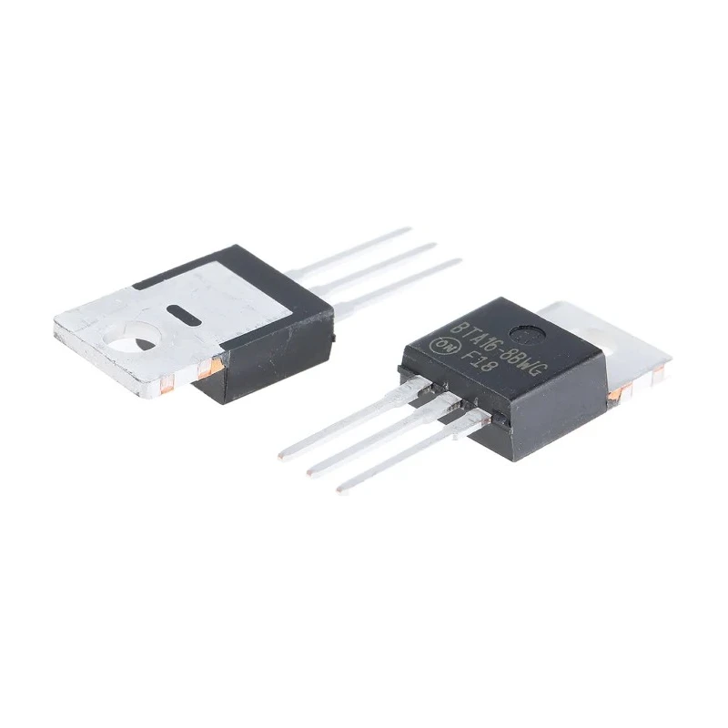 Littelfuse Through Hole 3-Pin TRIAC 800 V Gate Trigger 1.7 V BTA16-800BW3G