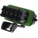 Delphi Metri-Pack 150 Automotive Connector Female Black Cable 10 Way Crimp Termination 12065425
