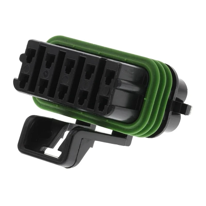 Delphi Metri-Pack 150 Automotive Connector Female Black Cable 10 Way Crimp Termination 12065425