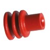 Delphi Automotive Connector Seal Metri-Pack Male Cable Seal Plug-In Silicone Housing Brown 5.95x5.95x7.5mm 15324973