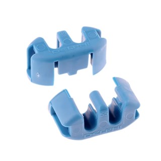 Delphi Metri-Pack 280 Polyamide 2 Way Secondary Lock Accessory for Automotive Connectors 15300014