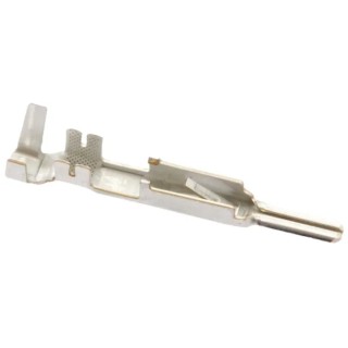 Delphi Metri-Pack 280 Male Pin Contact Crimp Automotive Connector Terminal 32.6mm Length 3.7mm Diameter 12124977