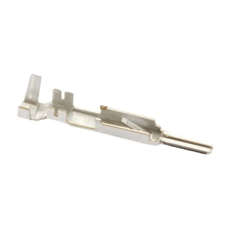 Delphi Metri-Pack 280 Male Pin Contact Crimp Automotive Connector Terminal 32.6mm Length 3.7mm Diameter 12124977