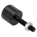 ALWAYSE Ball Transfer Unit with 12.7mm Ball Diameter Steel Case and Stud Mount 051923