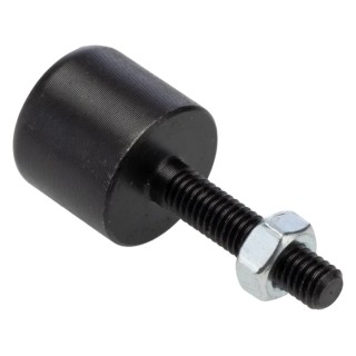 ALWAYSE Ball Transfer Unit with 12.7mm Ball Diameter Steel Case and Stud Mount 051923